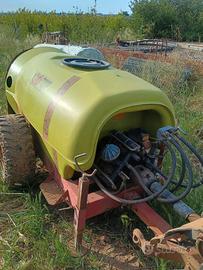 Atomizzatore agricolo 10 QL BOTTE TRATTAMENTI