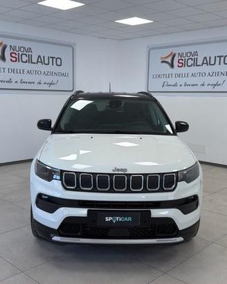 Jeep Compass 1.6 MJet II 96kW Limited