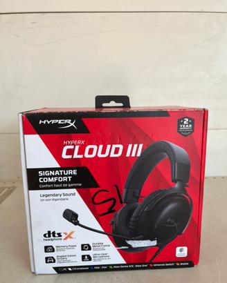 HiperX Cloud 3