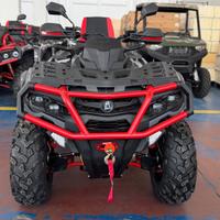 Quadriciclo AODES PATHCROSS 650 4x4 2026