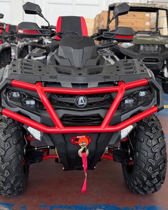 Quadriciclo AODES PATHCROSS 650 4x4 2026