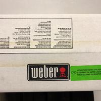 Barbecue marca Weber