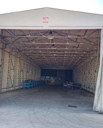 CAPANNONE TELONATO KOPRON 30X10
