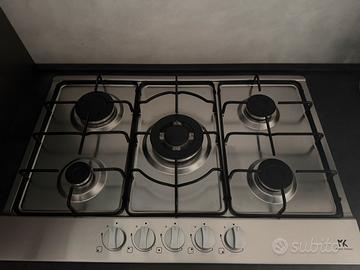 Piano Cottura 5 Fuochi Master Kitchen