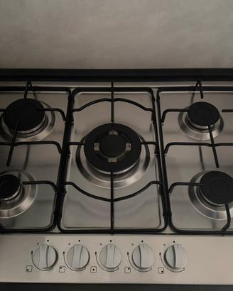 Piano Cottura 5 Fuochi Master Kitchen