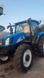 TRATTORE NEW HOLLAND T6010