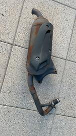 Scarico Piaggio NRG Power DT - 2007
