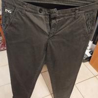 pantaloni cotone donna 