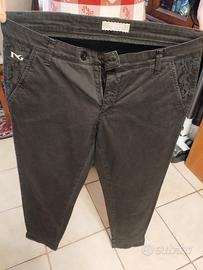 pantaloni cotone donna 