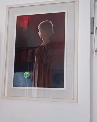Olio su tela di Eliano Fantuzzi