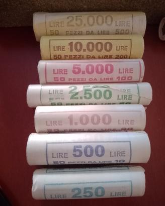 Set monete anni 90
