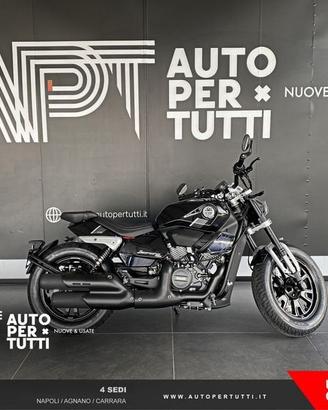 Benelli Leoncino 400 Bobber Black