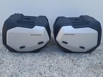Coppia valige Vario per BMW R1300GS