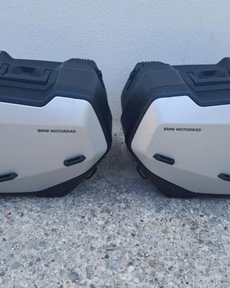 Coppia valige Vario per BMW R1300GS