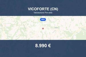 Immobile in asta di 30 m² a Vicoforte