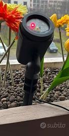 proiettore led natale