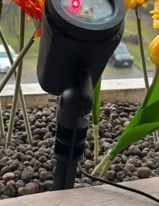 proiettore led natale