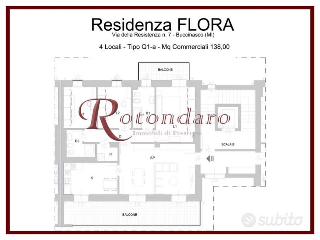Appartamento – Buccinasco, Romano Banco, Milano - Vista 2