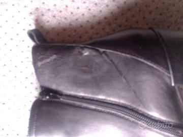 Stivaletti neri donna n.37 nuovi.