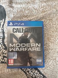 Call of duty Modern Warfare Ps4