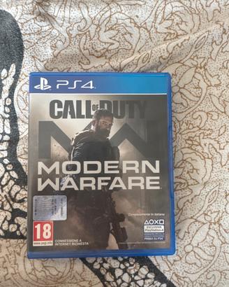 Call of duty Modern Warfare Ps4
