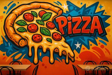 🎨 Murales street art personalizzati per locali!