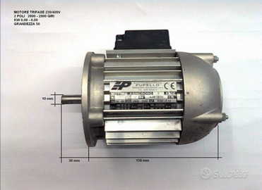 Motore elettrico mec 50 Pupello
