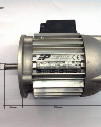 Motore elettrico mec 50 Pupello