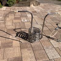 Pastorizzatore per succo di mela