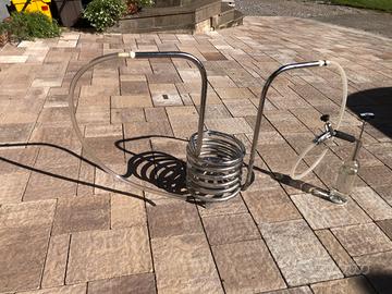 Pastorizzatore per succo di mela