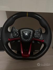 Volante per ps5 ps4 e pc!