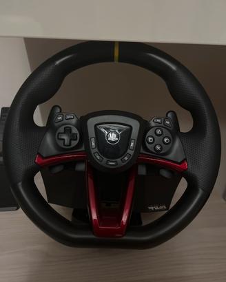 Volante per ps5 ps4 e pc!