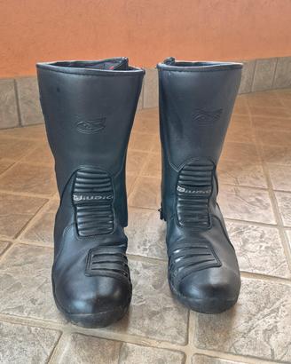 Stivali da moto in pelle "Giudici" 