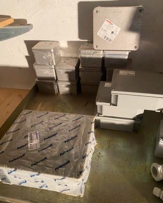 Cassette in alluminio per impianti