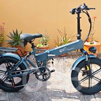 Bici elettrica fat biammortizzata nuova garanzia 