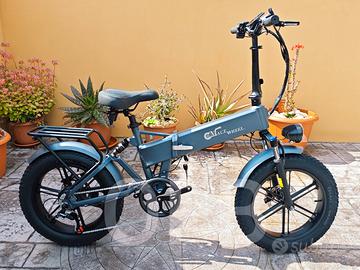 Bici elettrica fat biammortizzata nuova garanzia 