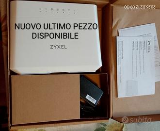 MODEM ZYXEL DX3301-TO WIFI6 FTTH/FTTC NUOVO