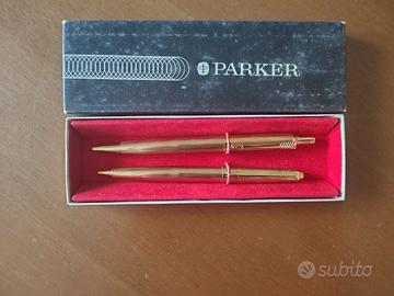 Set Parker 75 Milleraies Oro  Vintage 70/80