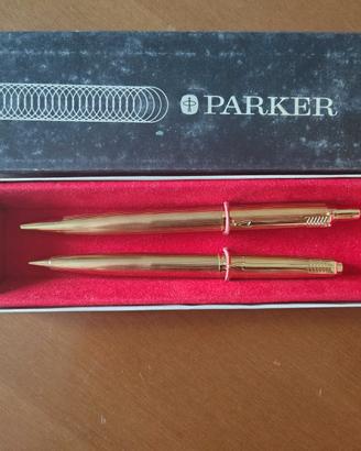 Set Parker 75 Milleraies Oro  Vintage 70/80