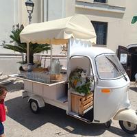 ape car creato artigianale wedding