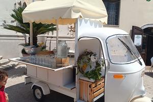 ape car creato artigianale wedding