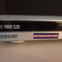 SONY  DVD recorder e player