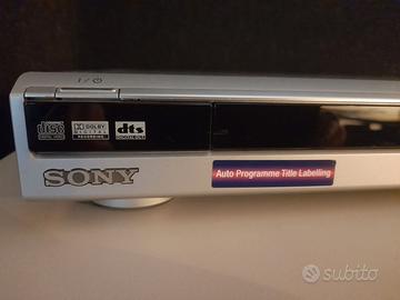 SONY  DVD recorder e player