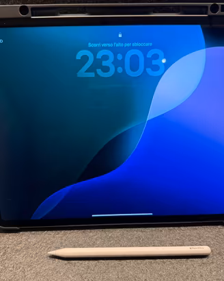 IPad Air 13" M2 128 Cellular con Apple Pencil Pro