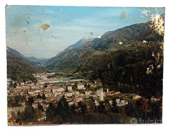 QUADRO FOTOGRAFICO TIONE DI TRENTO TRENTINO ITALIE