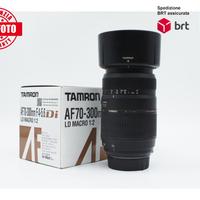 Tamron 70-300 F4-5.6 Di LD Macro (Nikon)