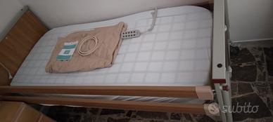 Letto ortopedico elettrico con antidecupido