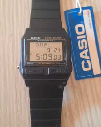OROLOGIO CASIO DB 31 VINTAGE NUOVO, PER RICAMBI