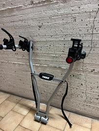 Portabici da gancio traino Thule