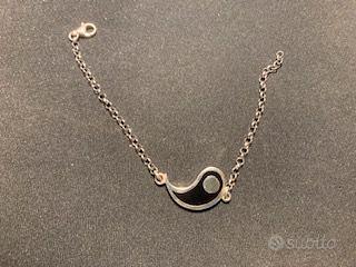 BRACCIALETTO UNISEX NUOVO argento 925